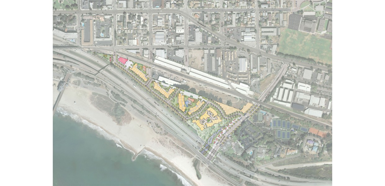Ventura Downtown Triangle Conceptual Plan and Code Sargent Town Planning